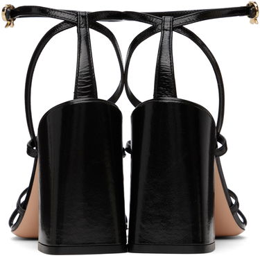 Tenisky a topánky Gianvito Rossi Heeled Strap Sandals Čierna | G32335.95RIC.NUI, 1