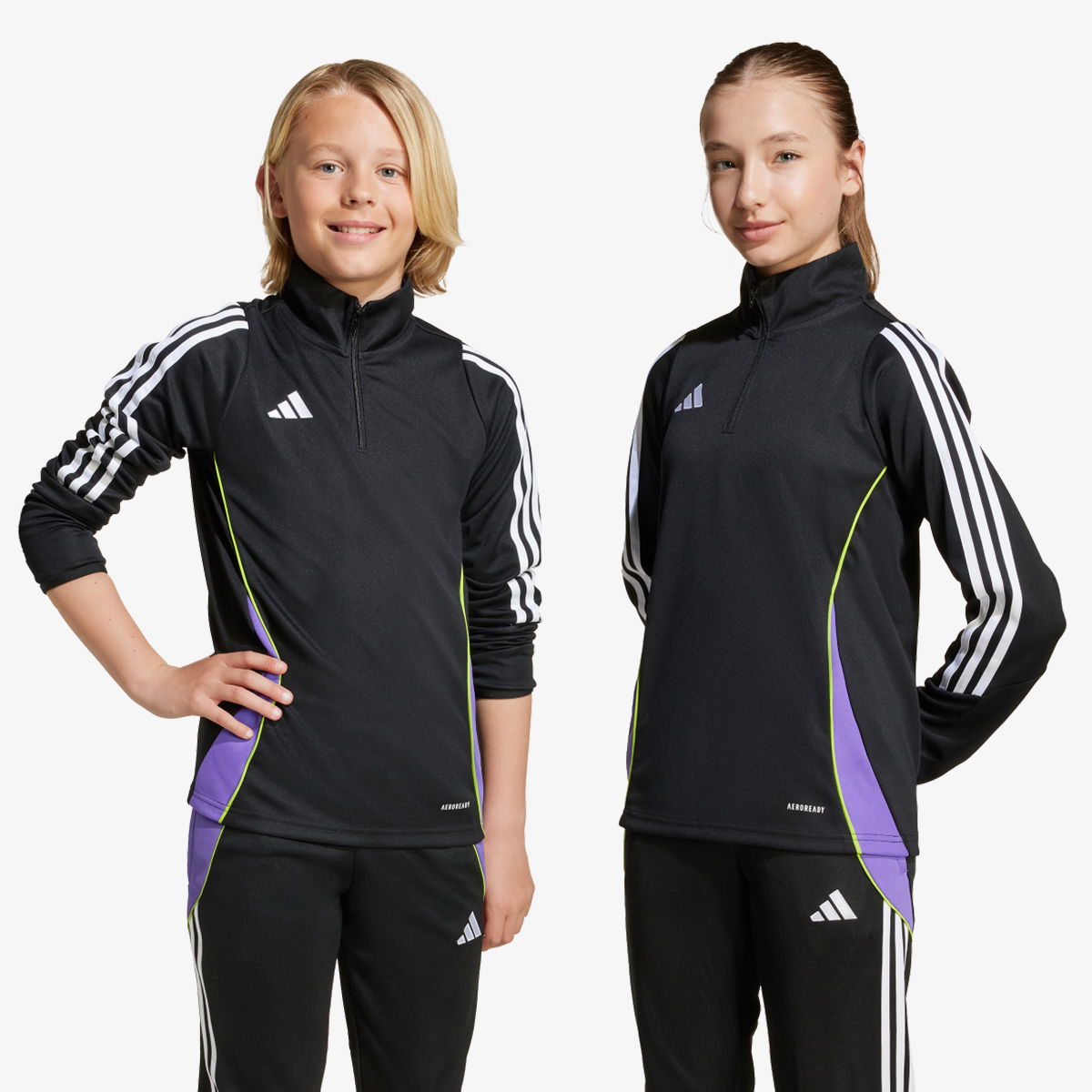 Mikina adidas Performance Tiro 24 Training Quarter-Zip Top Čierna | JW4376, 1