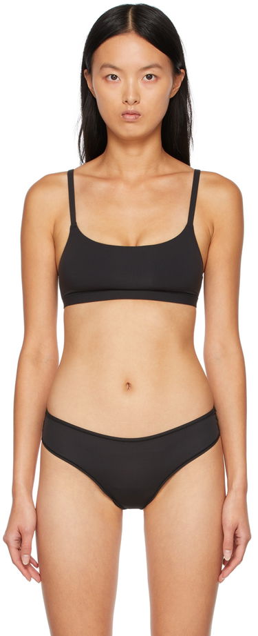 Podprsenka SKIMS SKIMS Fits Everybody Scoop Neck Bra Čierna | BR-SCN-2025, 0