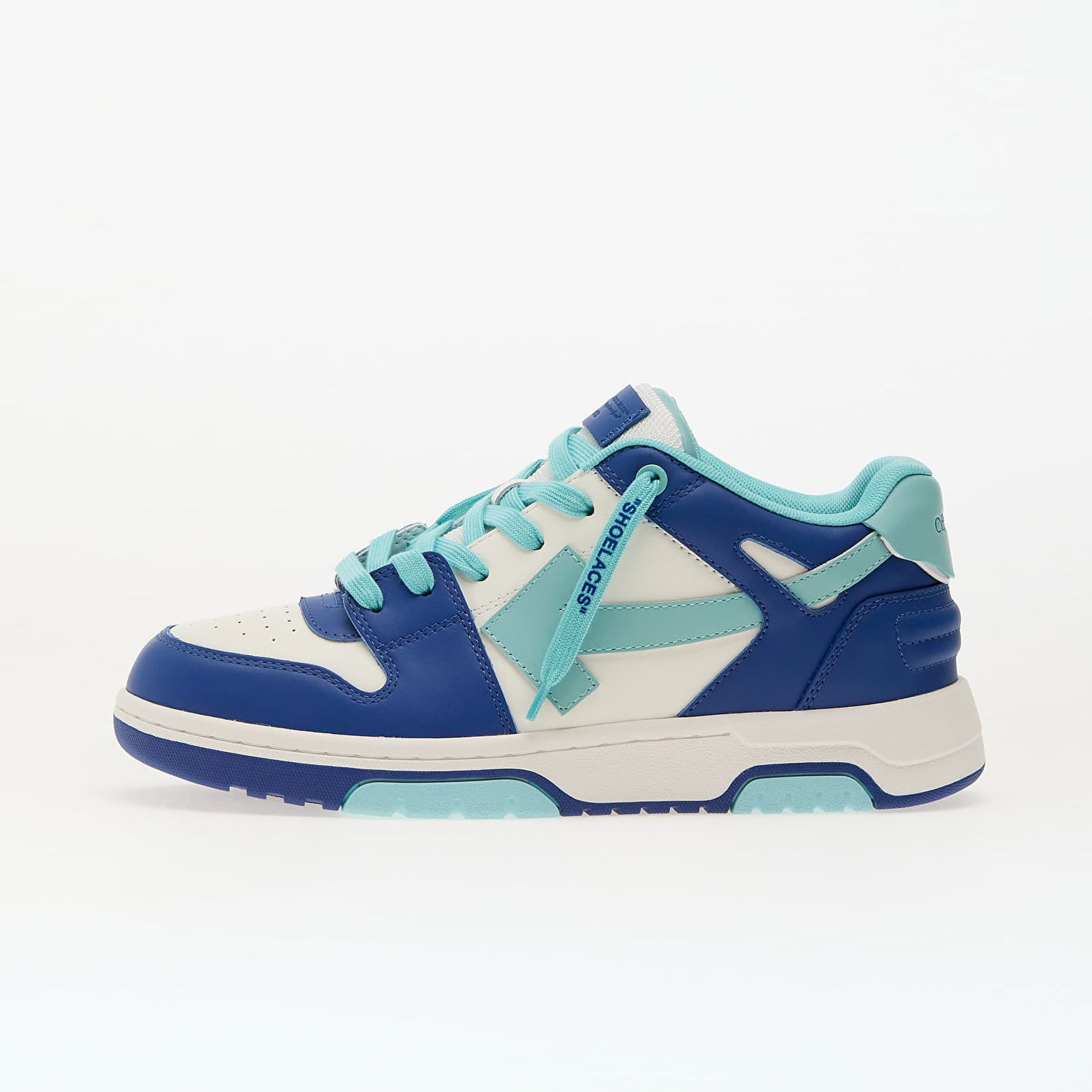 Tenisky a topánky Off-White Off-White Out Of Office Modrá | OBIA011S25LEA0014543, 0
