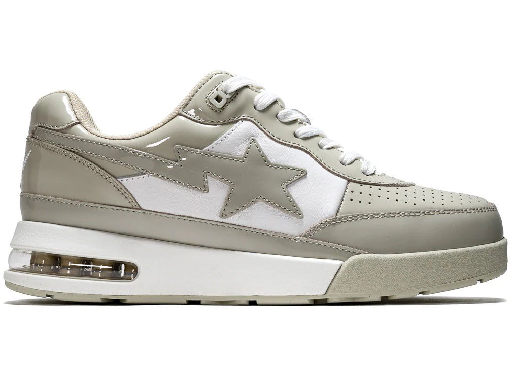 Tenisky a topánky BAPE Road Sta "Beige White" Béžová | 1J20-191-009-BEI / 001FWJ201009I-BEI, 0