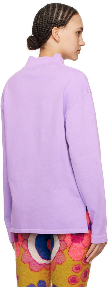 Mikina ERL 'Surf' Long Sleeve T-Shirt Fialová | ERL08T009, 2