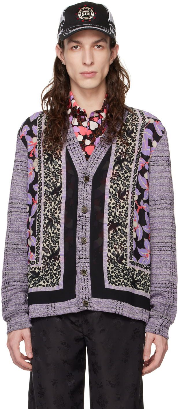 Floral Print Cardigan