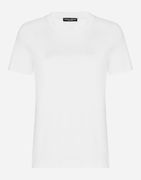 Jersey T-shirt With Flocked Detail