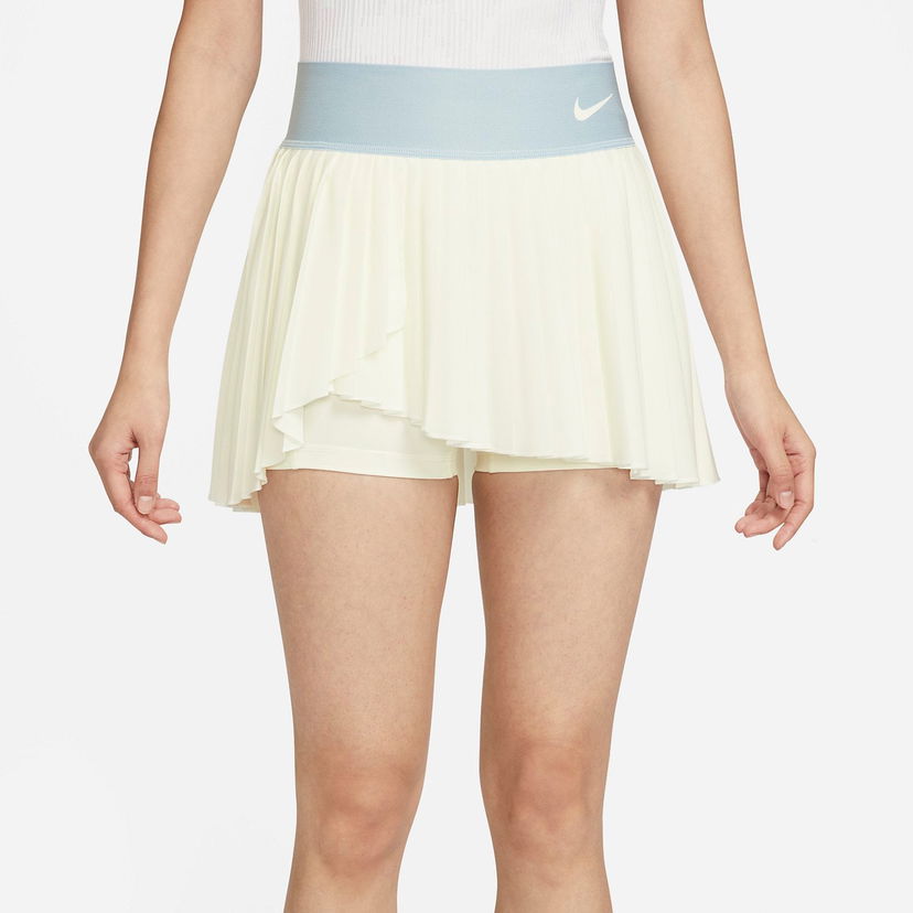 Sukňa Nike Pleated Dri-FIT Advantage Tennis Skirt Biela | HF6596-134