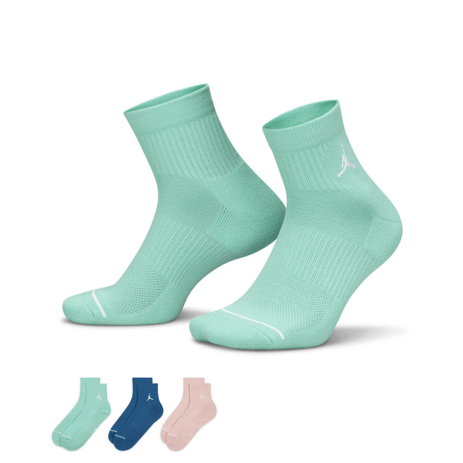 Ponožky Jordan Everyday Plus 3 Pairs Rôznofarebný | DX9655-915, 0