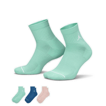 Ponožky Jordan Everyday Plus 3 Pairs Rôznofarebný | DX9655-915, 0