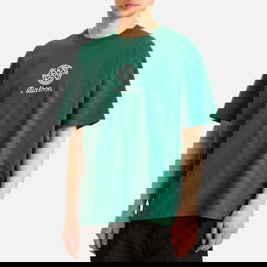 Tričko Neighborhood Neighborhood x Malbon Golf SS-2 Tee, Size L Zelené | 251PC54N-ST02-GRN, 2