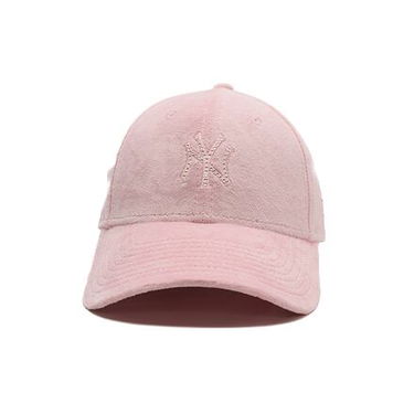 Šiltovka New Era MLB Diamante Velour 9FORTY NY Yankees Adjustable Cap Ružová | 60595353, 1