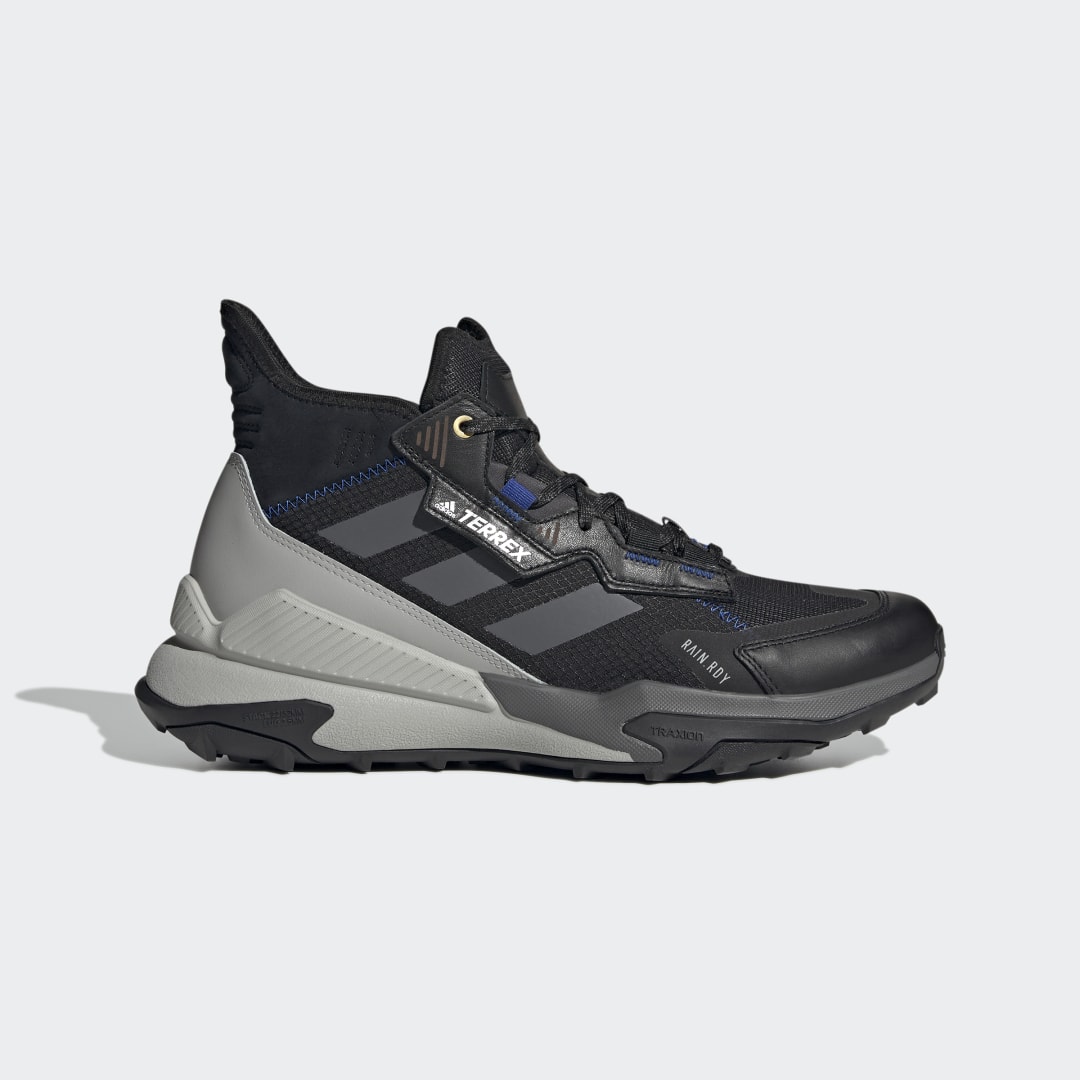 Tenisky a topánky adidas Performance Hyperblue Mid RAIN.RDY Čierna | FZ3399, 0