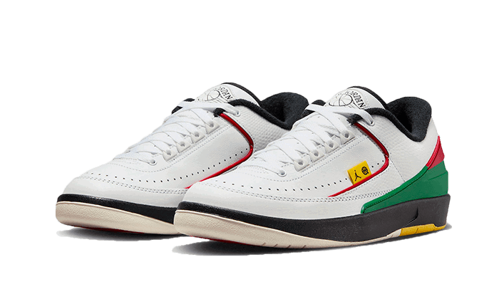 Air Jordan 2 Retro Low "Quai 54"