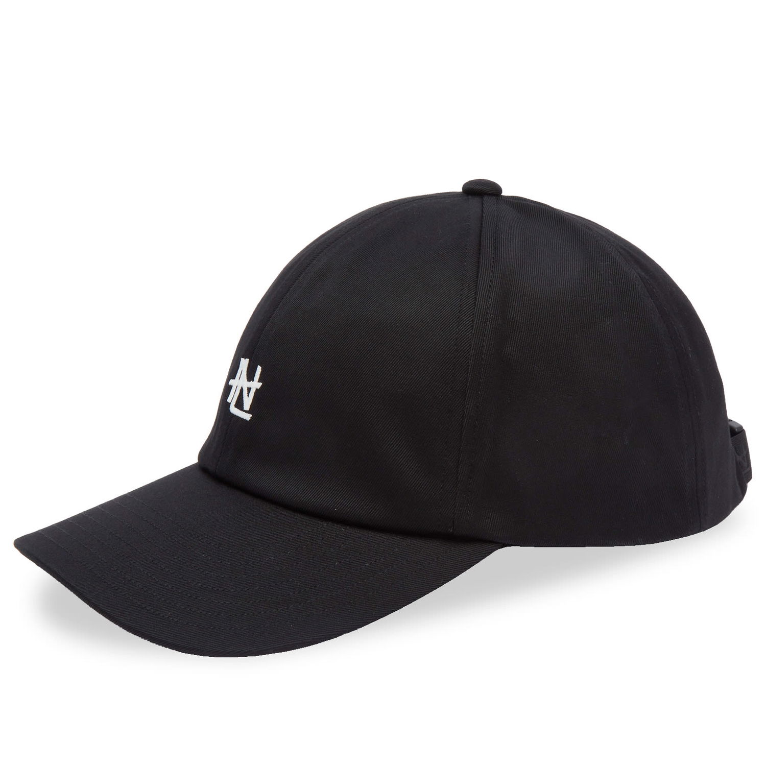 Šiltovka NANAMICA Chino Cap Čierna | SUPS400E-K, 0
