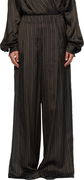 Dries Van Noten Striped Wide-Leg Trousers