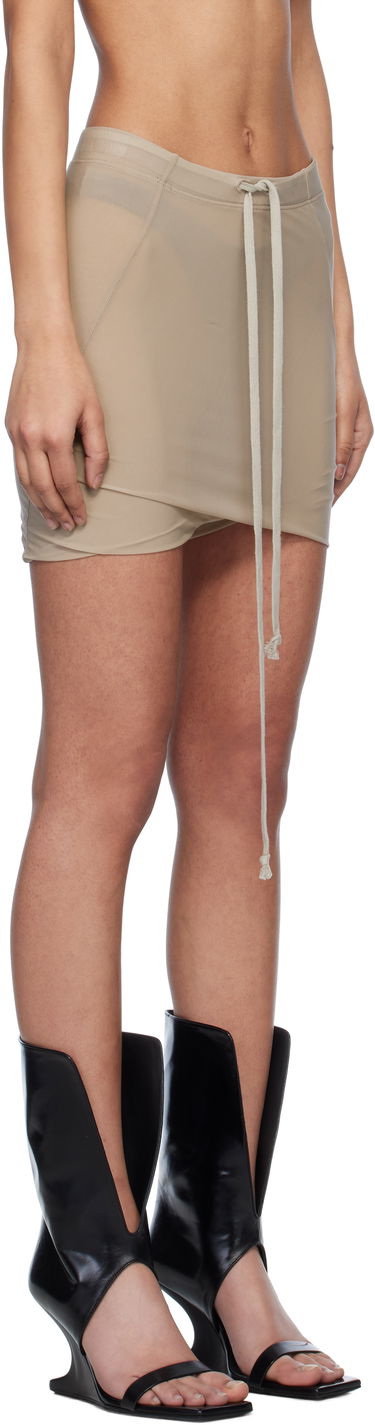 Sukňa Rick Owens Rick Owens Hollywood Bud Shorts Čierna | RP01E7314 BZ, 4
