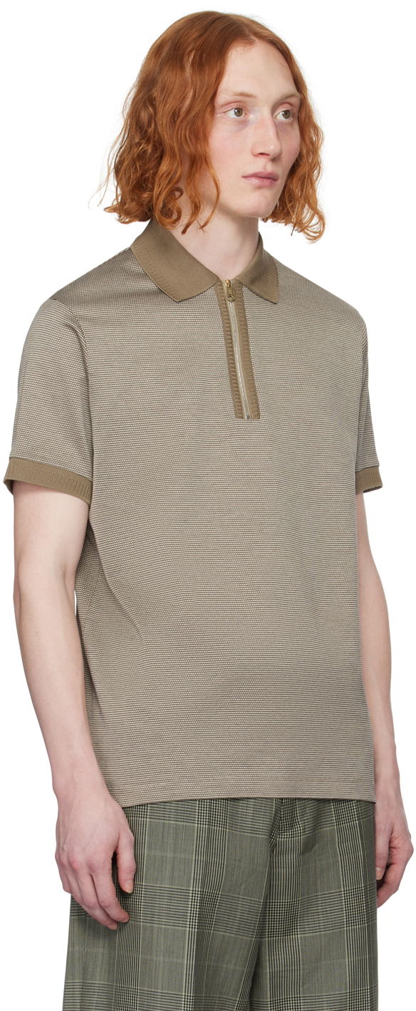 Paul Smith Half-Zip Polo