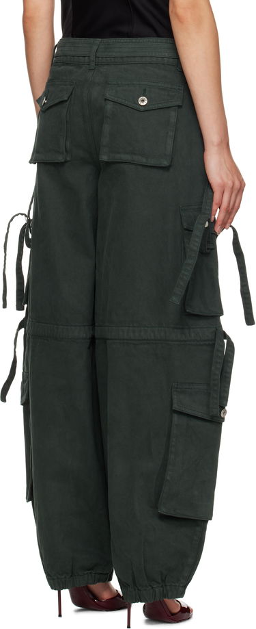 Cargo nohavice GUIZIO Guizio Anais Cargo Pants Zelené | F24203W100, 2