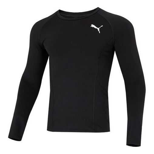 Ponožky Puma Long Sleeve Running Tee Čierna | 522079-01