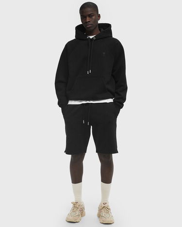 Šortky AMI AMI Paris Straight ADC Dye Sport Shorts XXL Čierna | HSO674.747-001, 1