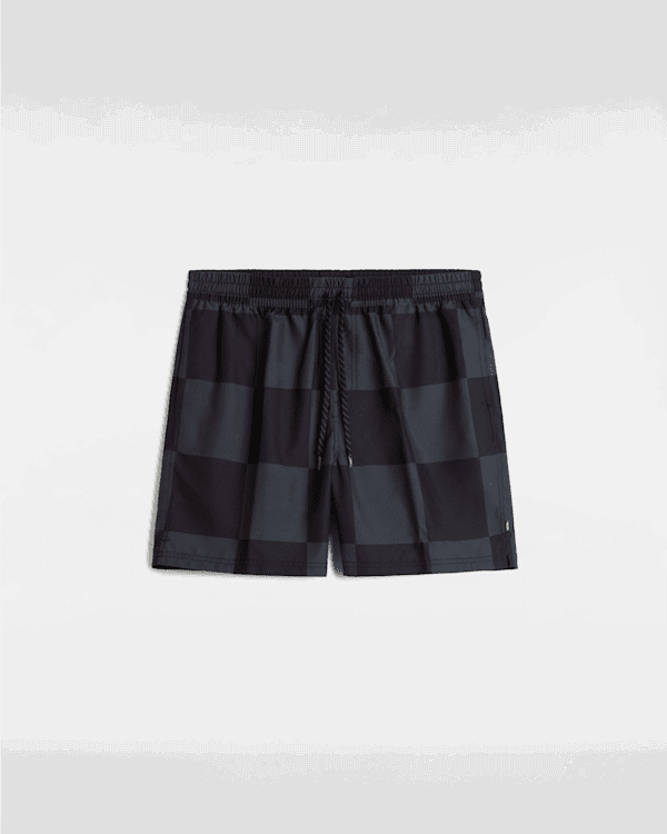 Plavky Vans Checkerboard Boardshorts XXL Čierna | VN000M43KOU, 0