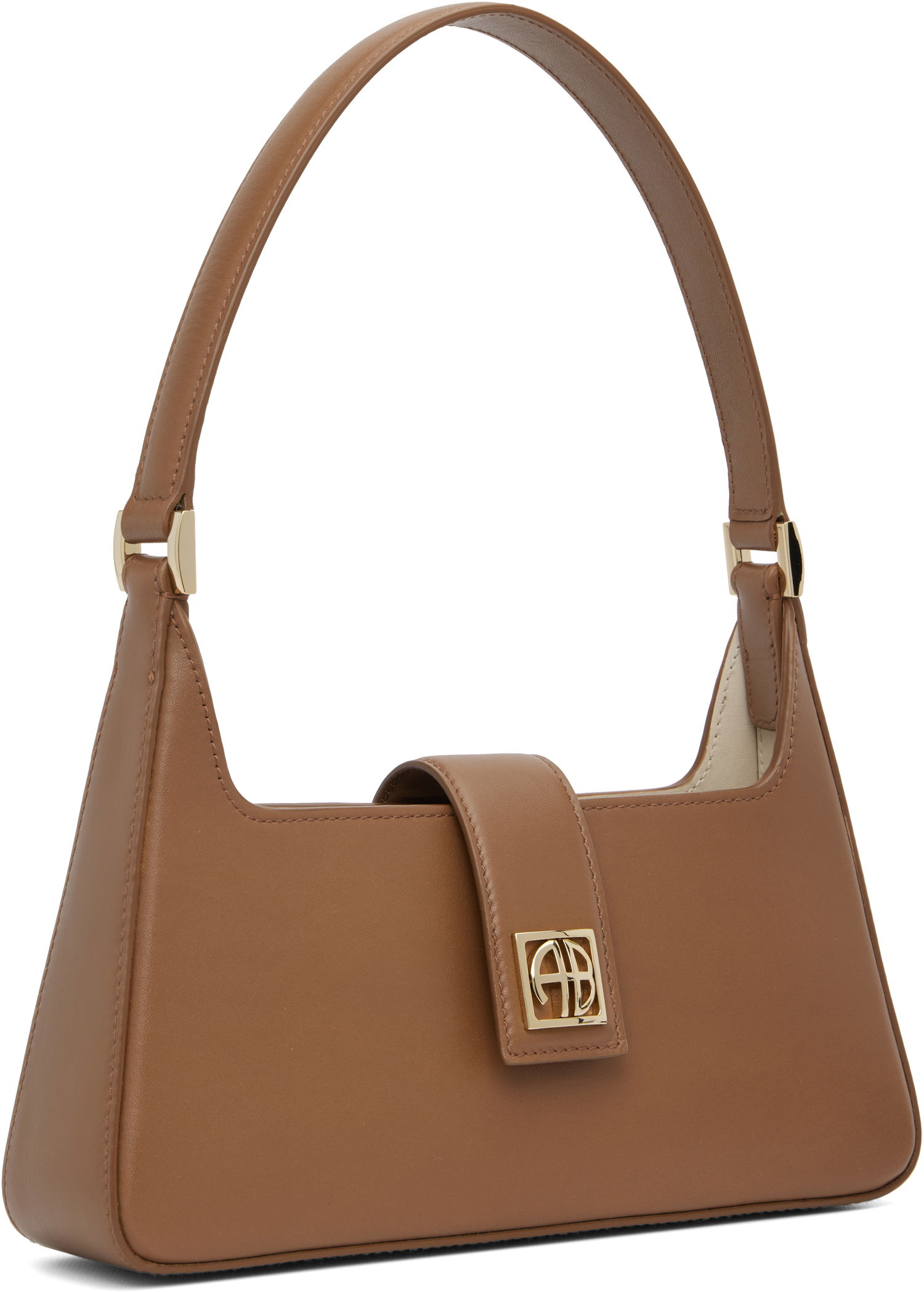 Taška cez rameno Anine Bing Anine Bing Lou Shoulder Bag Hnedá | A-13-11445-COG1, 1
