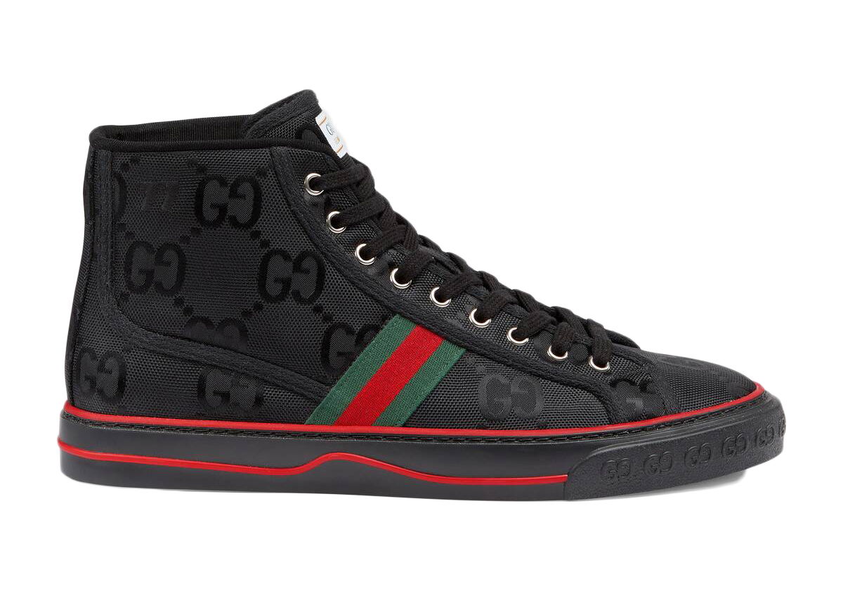 Tenisky a topánky Gucci Off The Grid High Top Čierna | 628717 H9H80 1074, 0