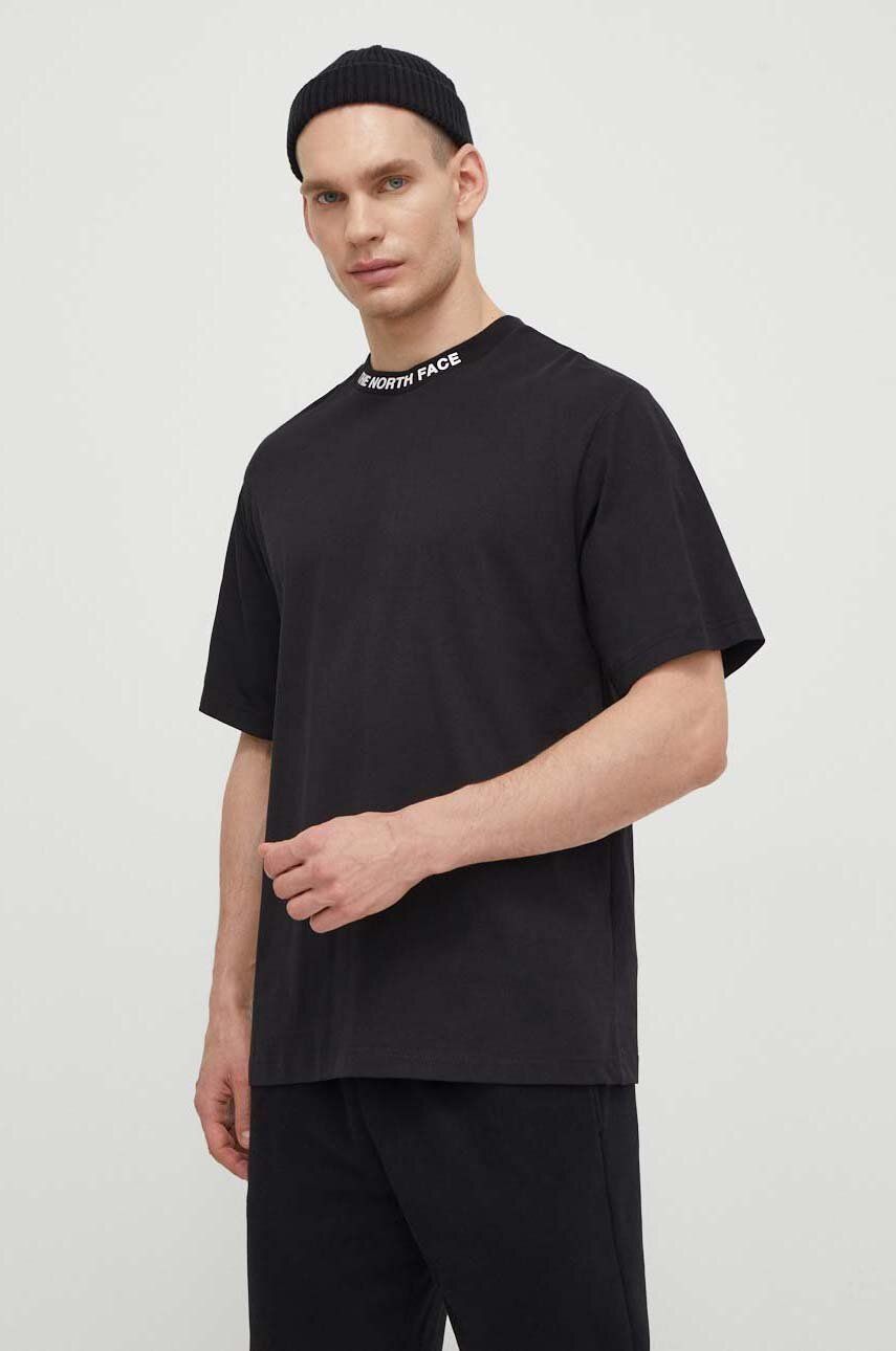 Tričko The North Face Black Cotton T-Shirt Čierna | NF0A87DDJK31, 0
