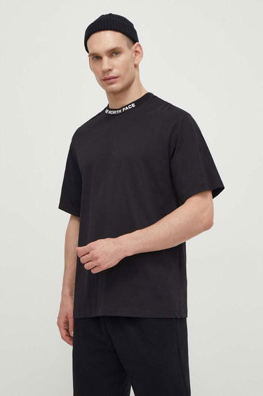 Tričko The North Face Black Cotton T-Shirt Čierna | NF0A87DDJK31, 0