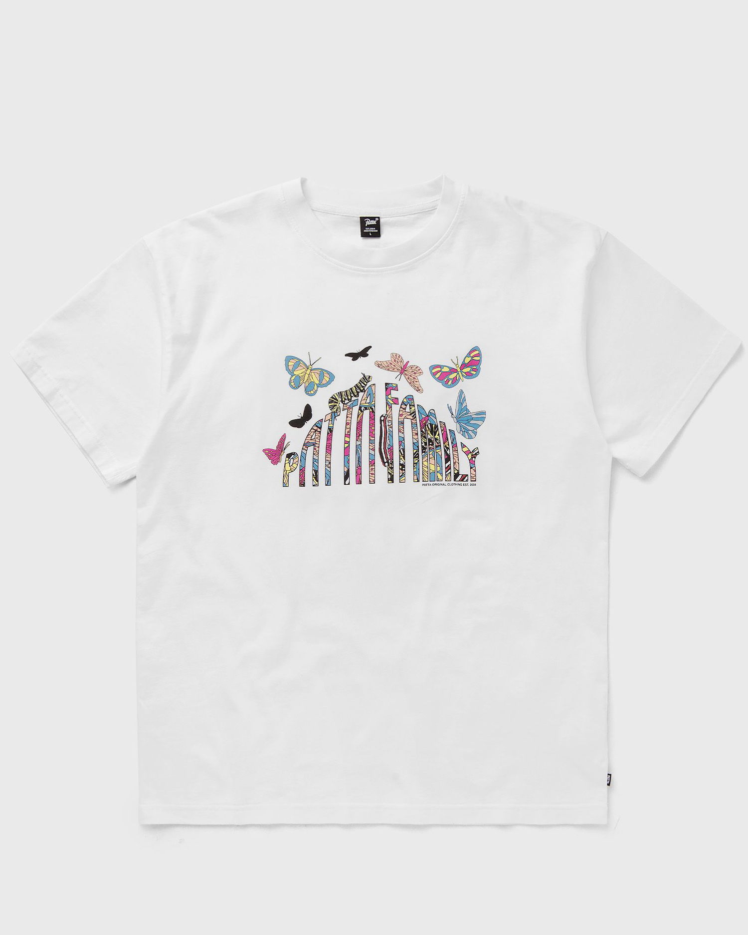 Tričko Patta Family Tee Biela | POC-SS24-1000-290-0224-002, 0