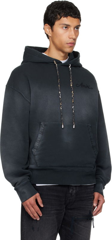 Mikina AMIRI Amiri Bandana Oversized Hoodie Modrá | AMJYHD1117, 4