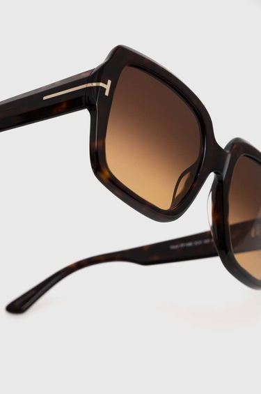 Slnečné okuliare Tom Ford Tom Ford FT1082 Square Sunglasses Hnedá | FT1082.5452F, 3