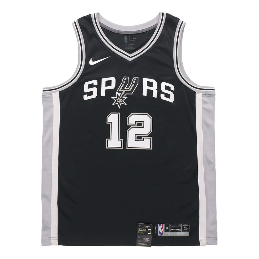 Dres Nike NBA Fan Edition Jersey Spurs #12 Čierna | 864509-011