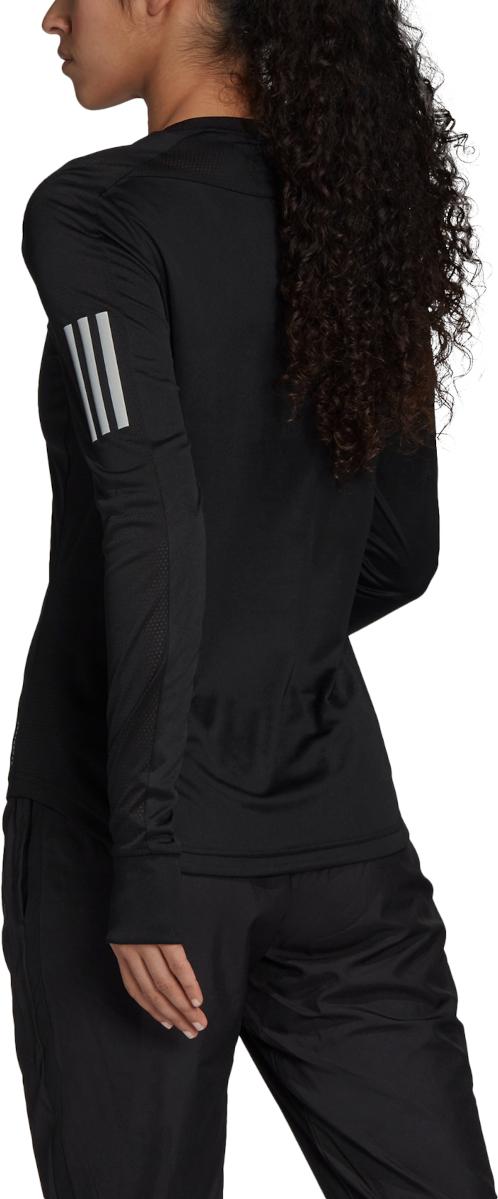 Tričko adidas Originals OTR LS Long Sleeve Running Tee Čierna | gl7984, 1