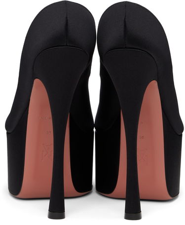 Šaty Amina Muaddi Amina Muaddi Anok Plateau Heeled Sandals Hnedá | ANOK PLATEAU, 4
