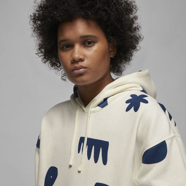 Mikina Jordan Jordan Artist Series by Mia Lee Fleece Hoodie Béžová | DV2005-133, 4