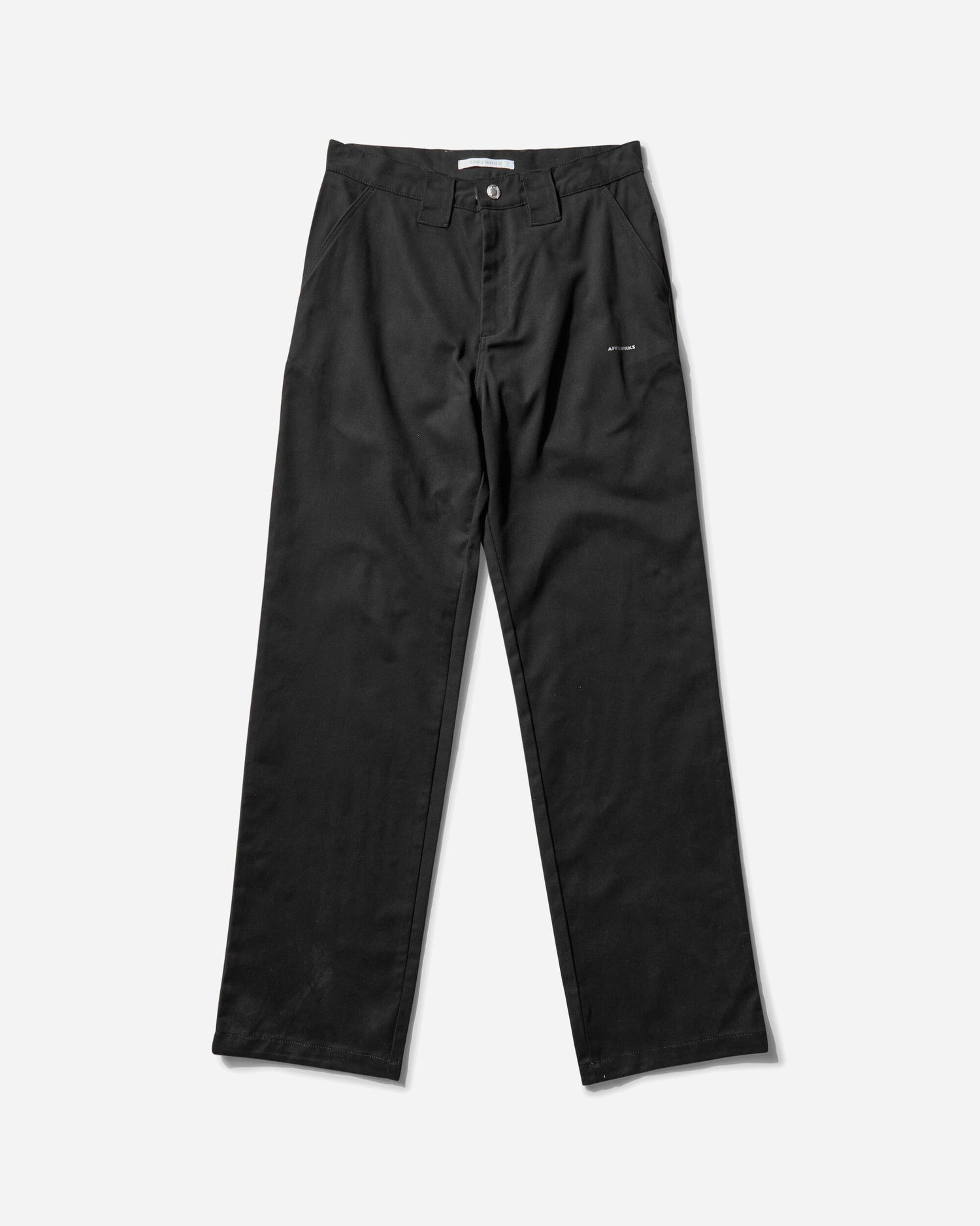 Nohavice AFFXWRKS Duty Pants Čierna | 1592 BLACK, 1