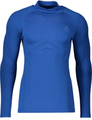 Spodná bielizeň a ponožky Odlo Odlo Performance Fundamentals Light Turtle Neck Long Sleeve Underwear Shirt Modrá | 197452-27900, 0