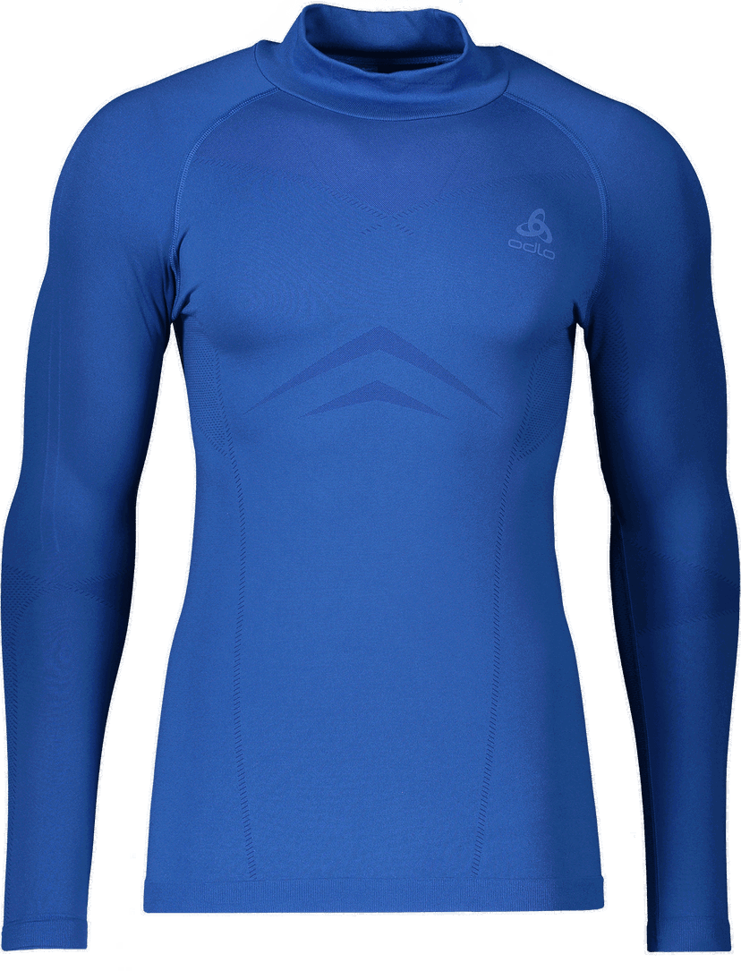 Spodná bielizeň a ponožky Odlo Odlo Performance Fundamentals Light Turtle Neck Long Sleeve Underwear Shirt Modrá | 197452-27900