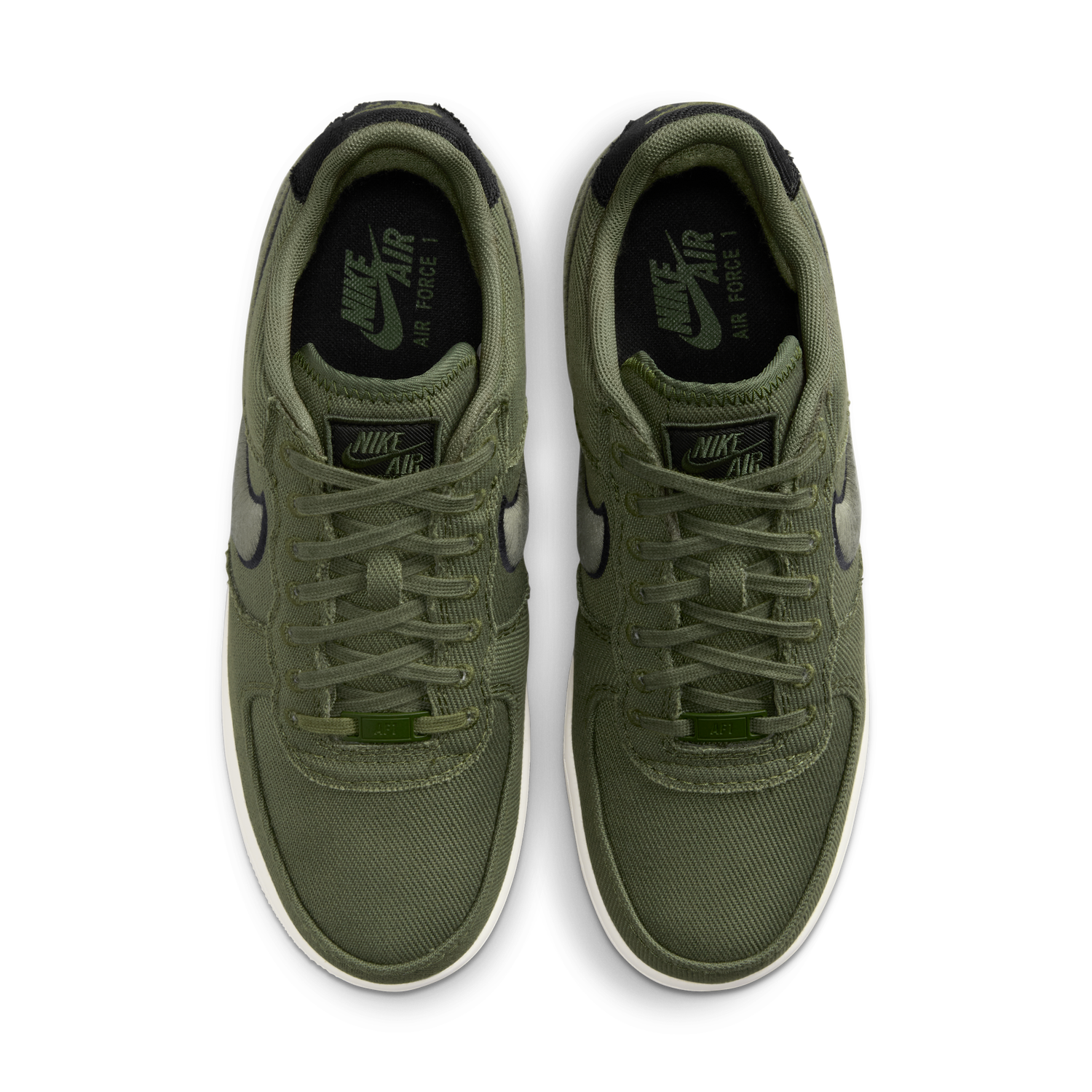 Tenisky a topánky Nike Air Force 1 Low Canvas Zelené | HV1204-301, 1