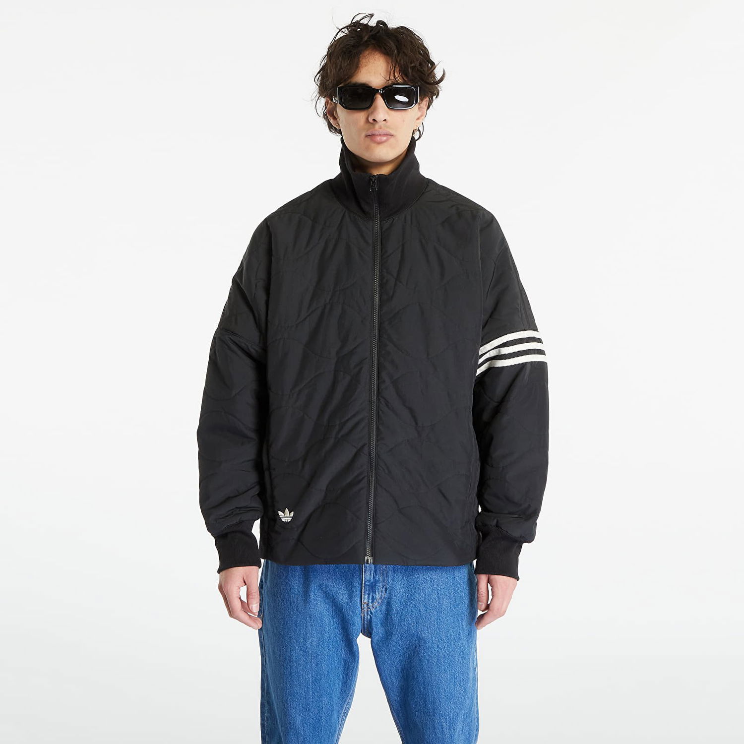 Bunda adidas Originals Neuclassics Jacket Black/ Wonder White Čierna | HR8696, 0