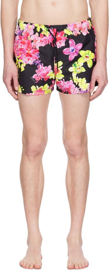 Plavky Versace Orchid Swim Shorts Čierna | 1007841 1A06371, 0