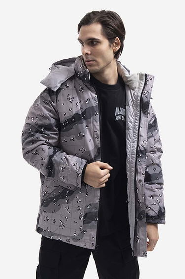 Prešívaná bunda BILLIONAIRE BOYS CLUB Down Jacket Šedá | B21402, 0
