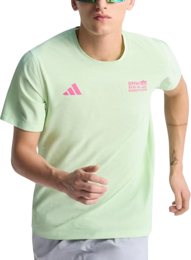 Tričko adidas Originals Adidas BMW Berlin Marathon 2025 T-Shirt Zelené | jz6361, 0