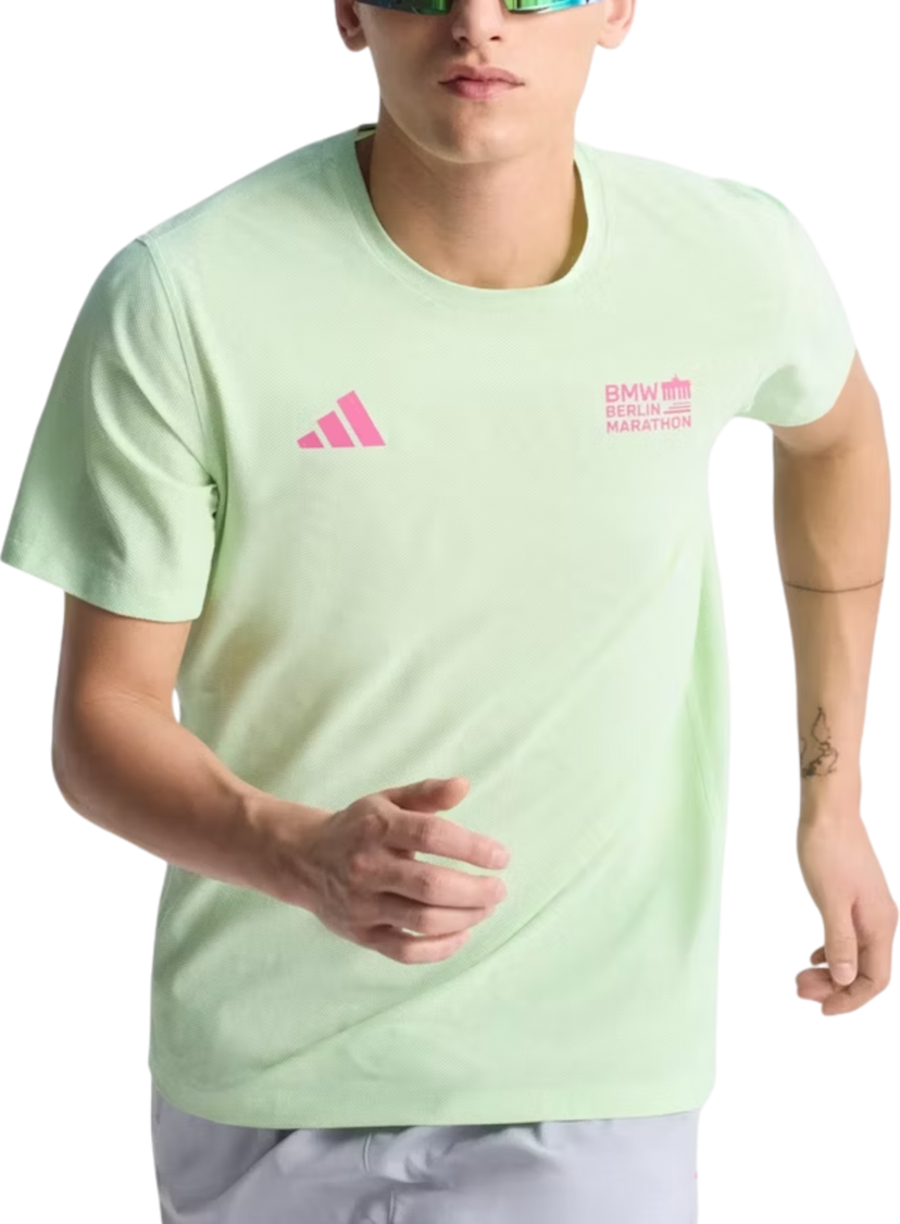 Tričko adidas Originals Adidas BMW Berlin Marathon 2025 T-Shirt Zelené | jz6361