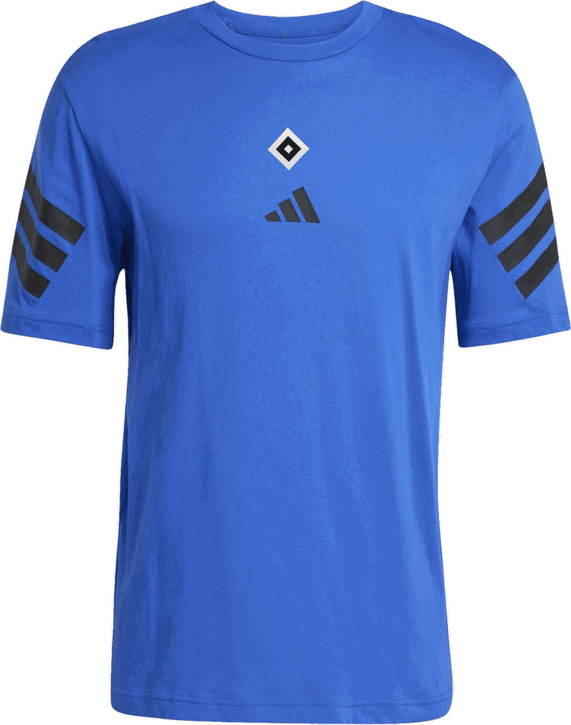 Tričko adidas Originals Hamburger SV F.I Graphic Short Sleeve T-Shirt Modrá | 6hsvjd4874