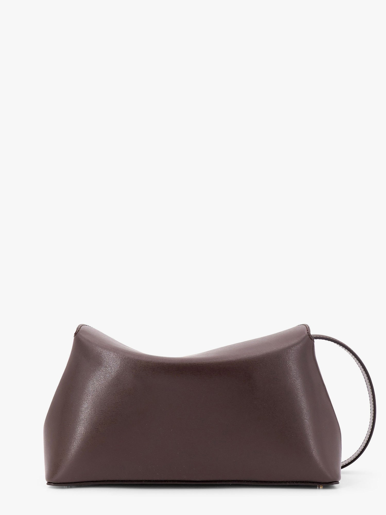 Kabelka TOTEME Toteme T-Lock Shoulder Bag Hnedá | 244WAL950LE0025213, 1