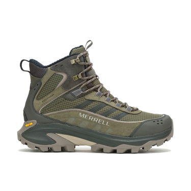 Tenisky a topánky Merrell Moab Speed 2 Thermo Mid Waterproof Hiking Boots Zelené | J038413, 0