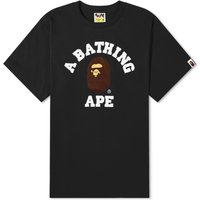 Tričko BAPE College T-Shirt Čierna | 001TEJ801001M-BLK, 1