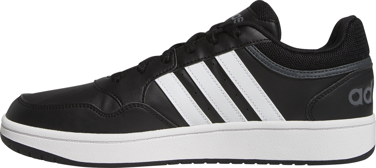 Tenisky a topánky adidas Performance adidas Hoops 3.0 Low Black White Stripes Čierna | GY5432, 1