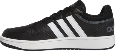 Tenisky a topánky adidas Performance adidas Hoops 3.0 Low Black White Stripes Čierna | GY5432, 1