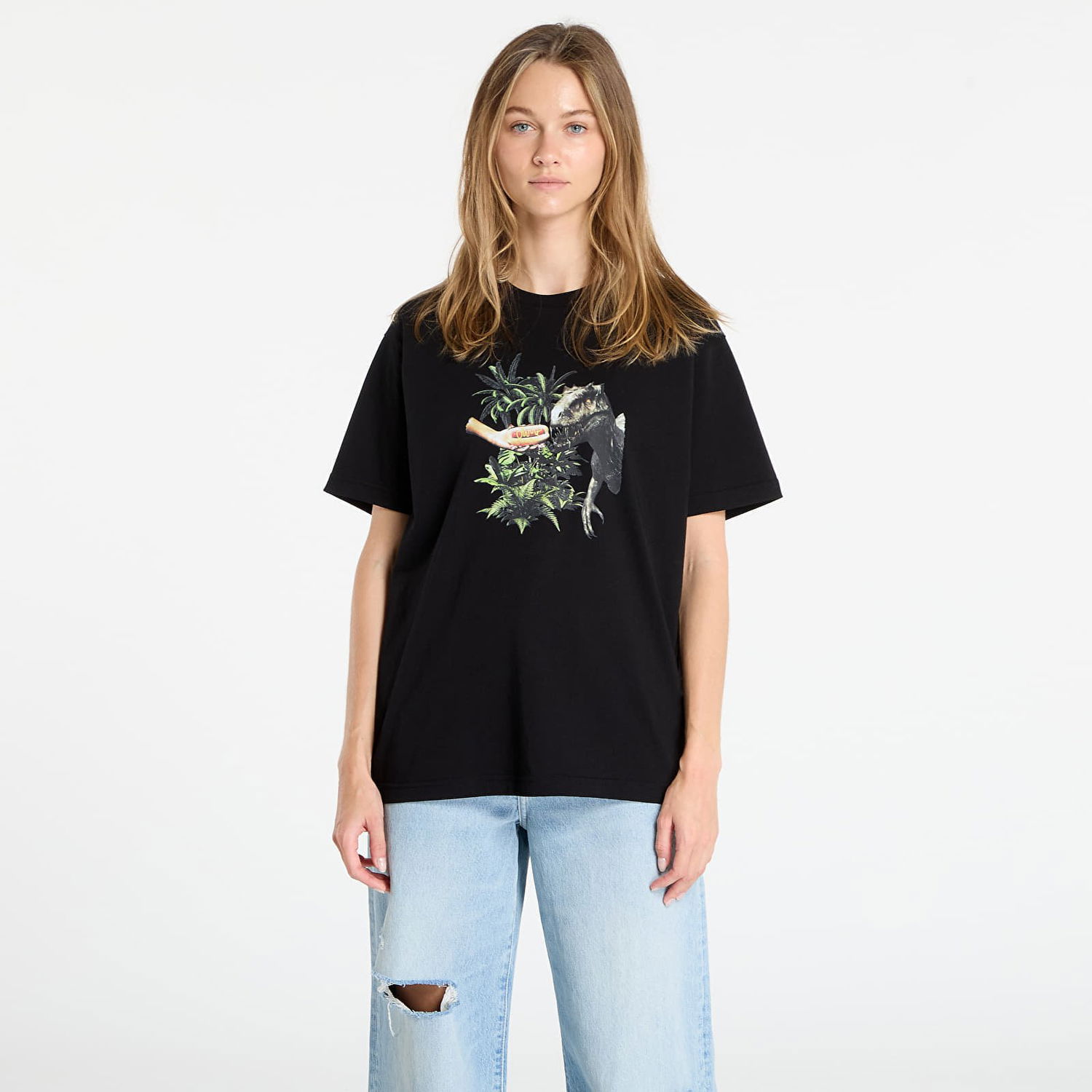 Tričko Dime DIME Good Boy T-Shirt Čierna | DIMESU2563BLK, 1